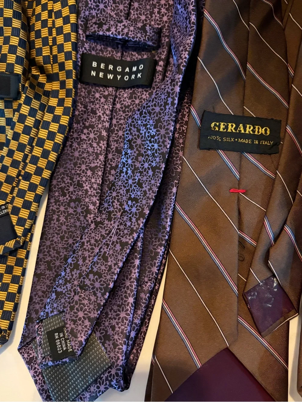 Oleg Cassini sartori new troonebury